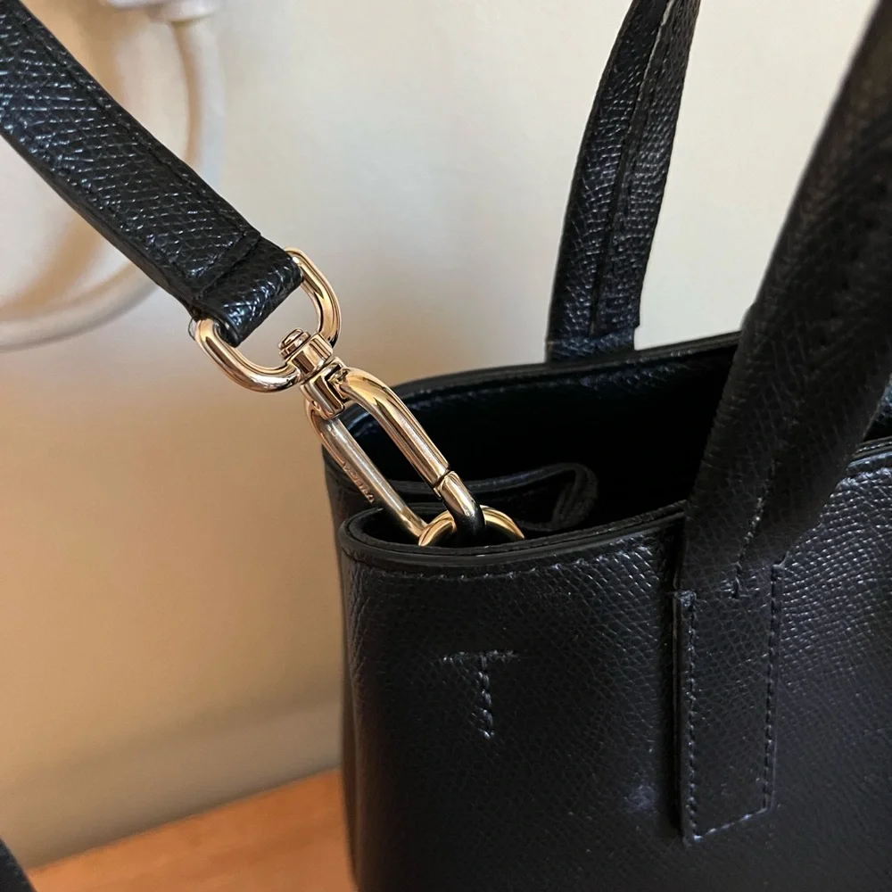 Black Furla 1927 Medium Tote - Picture 6 of 11